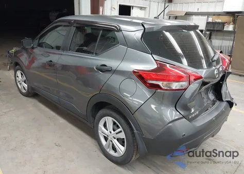 2020 Nissan Kicks S Xtronic Cvt z USA, uszkodzony, nr VIN 3N1CP5BV7LL559926